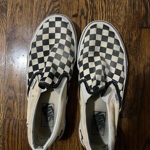 Checkered vans